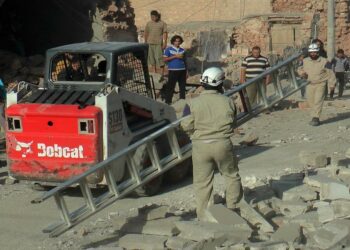 مقتل 106 عناصر من الدفاع المدني السوري منذ تأسيسه