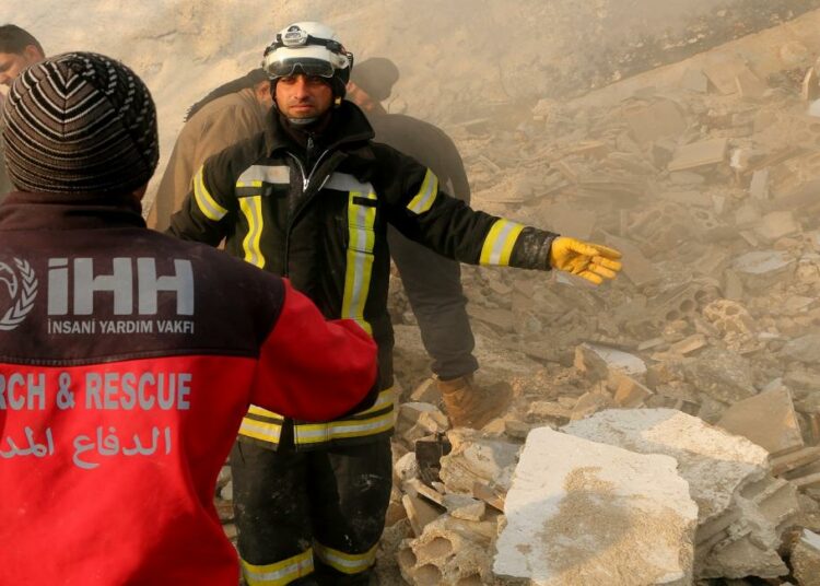 سورية: مقتل 167 كادراً طبياً في سورية خلال 2016