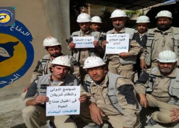 سورية: مقتل 16من الكوادر الطبية والدفاع المدني في أبريل