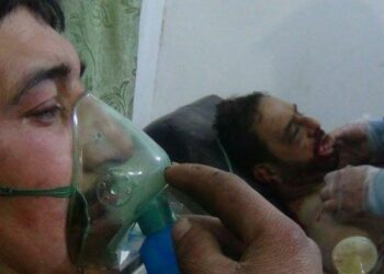 توثيق هجوم للنظام السوري بالغازات السامة في حماة