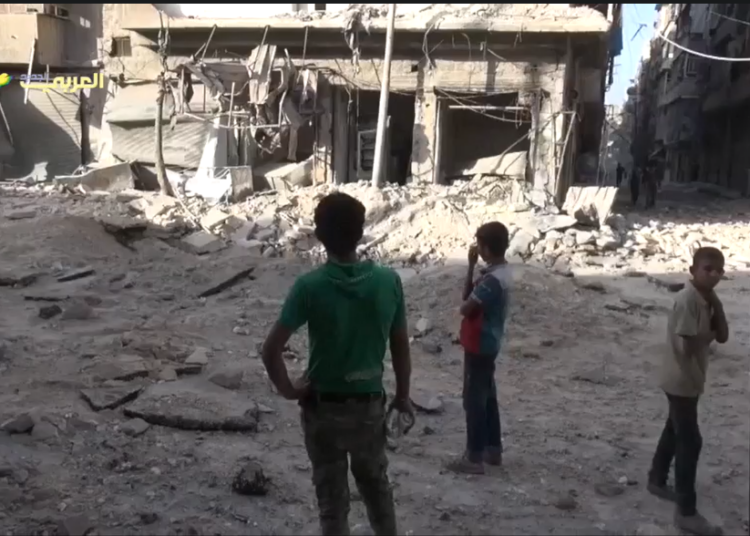 هجمات روسيا والنظام بحلب قتلت 361 مدنياً خلال شهر