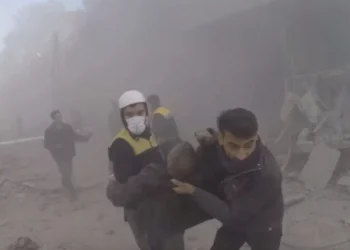 تقرير: 329 قتيلا بينهم 79 طفلا بتصعيد الغوطة