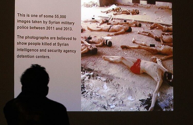 الشبكة السورية: أكثر من 12 ألف ماتوا بالتعذيب على يد النظام