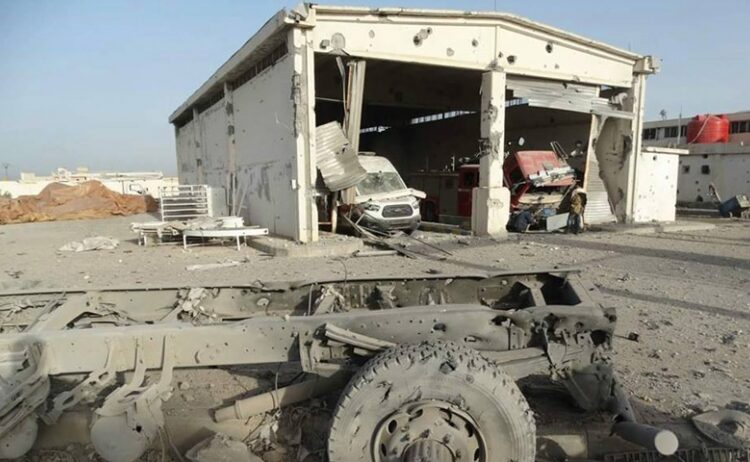 الشبكة السورية : مقتل 167 من الكوادر الطبية وكوادر الدفاع المدني في 2016