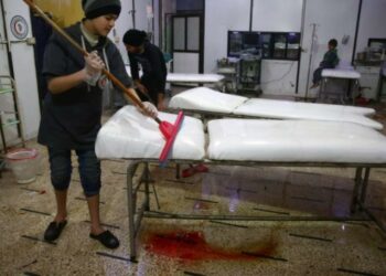 مقتل العشرات من الكوادر الطبية والدفاع المدني منذ بداية 2018