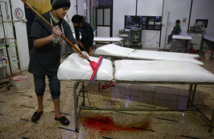 مقتل العشرات من الكوادر الطبية والدفاع المدني منذ بداية 2018