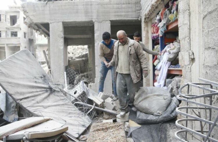 منظمة حقوقية توثّق ضحايا الغوطة منذ إقرار “الهدنة” الأممية