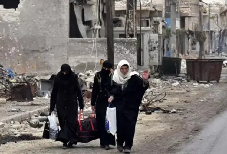 تقرير حقوقي: مقتل 83 مدنيا في هجمات متكررة مقصودة بحلب