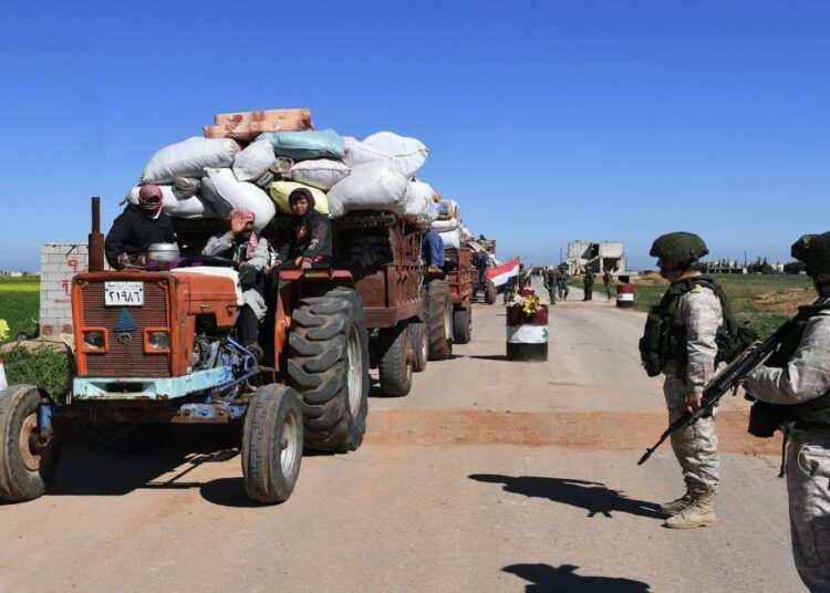 رعب الحواجز في سورية