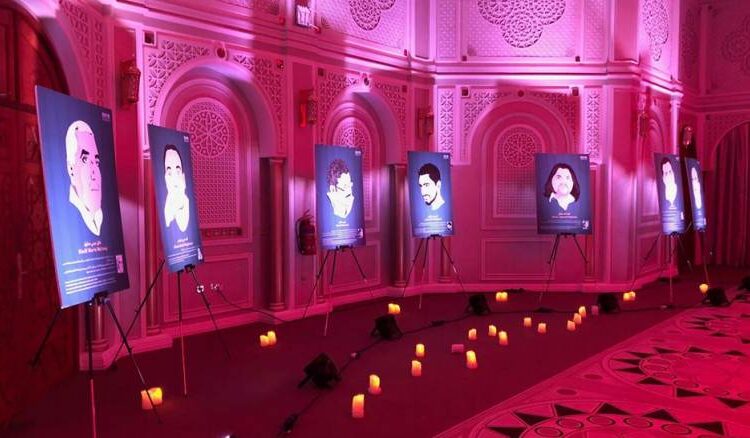 ’’أحرار تحت المقصلة‘‘.. معرض بالدوحة للتذكير بالمعتقلين السوريين
