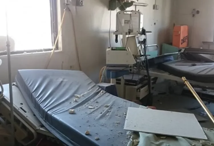 مقتل 13 من الكوادر الطبية والدفاع المدني بسوريا في آب الماضي