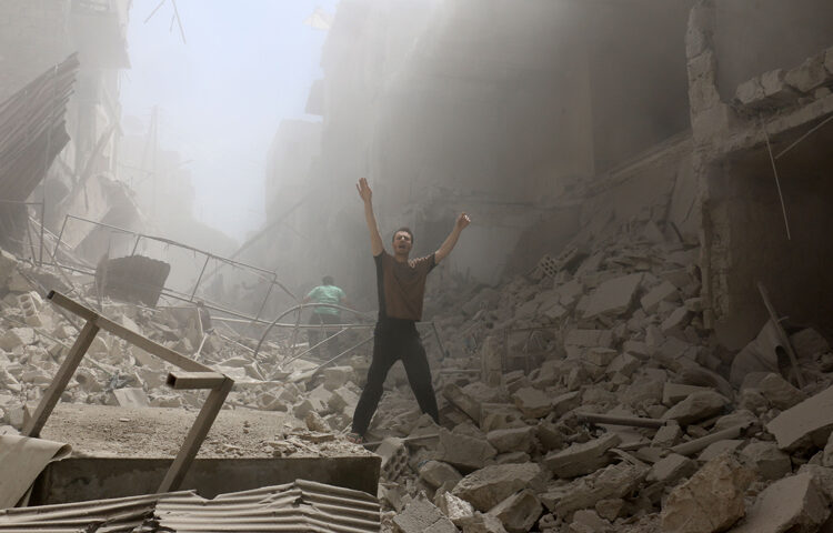 الموت الأحمر”.. يوثق الانتهاكات في حلب خلال عشرة أيام