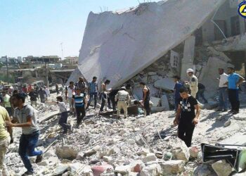 الزيتون الأحمر.. تقرير حول الانتهاكات في إدلب خلال عام