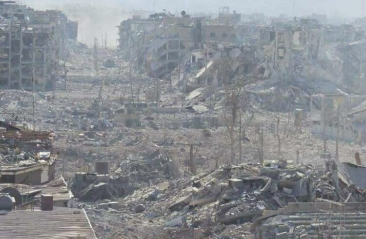 بما يعادل7 قنابل نووية.. شاهد كيف دمر الروس والنظام سوريا (صور)