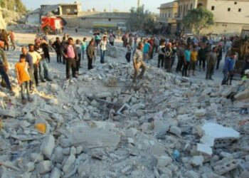 أكثر من 6 آلاف مدني ربعهم أطفال ضحايا التدخل الروسي في سوريا