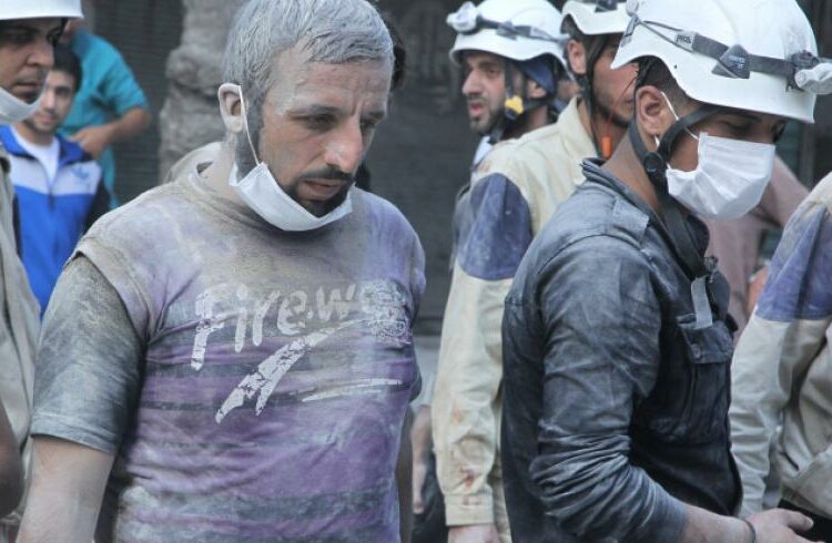 منظمة حقوقية تكشف عن عدد ضحايا الكواد الطبية في سوريا عام 2017