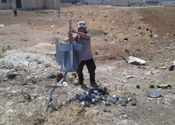 العدوان الروسي يتفوق على النظام في استخدام القنابل العنقودية