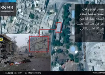 شبكة حقوقية: قوات الأسد وحلفاؤه استهدفت النازحين أثناء خروجهم من حلب الشرقية