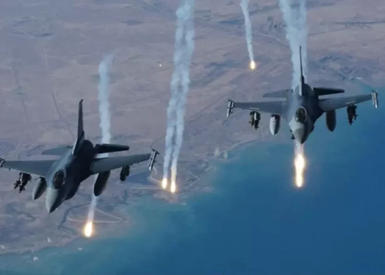 فضلا عن اصطفافه مع الانفصاليين … استشهاد وجرح العشرات بقصف التحالف الدولي منذ تدخله