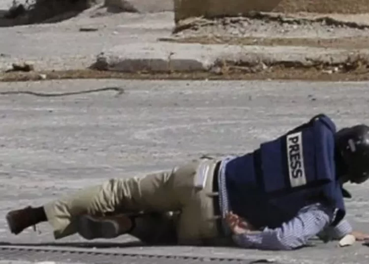 حصيلة شهر تموز 2017 …. استشهاد إعلاميين اثنين وإصابة 2 آخرين واعتقال 4