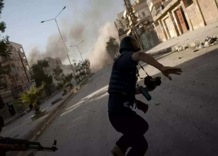 الشبكة السورية: استشهاد 4 إعلاميين واعتقال 9 حصيلة أيلول 2017