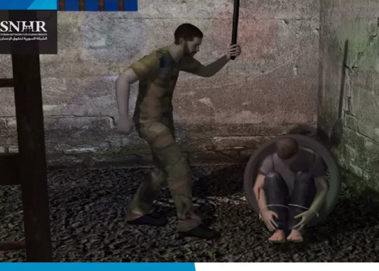 الشبكة السورية: مقتل 13197 شخصاً بسبب التعذيب يتصدرها “نظام الأسد” منذ آذار 2011