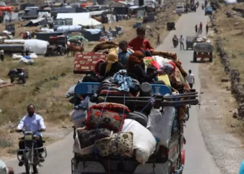 السورية لحقوق الإنسان: قرابة 198 ألف نازح و 214 شهيد جنوب سوريا … ومجلس الأمن لا يتحرك