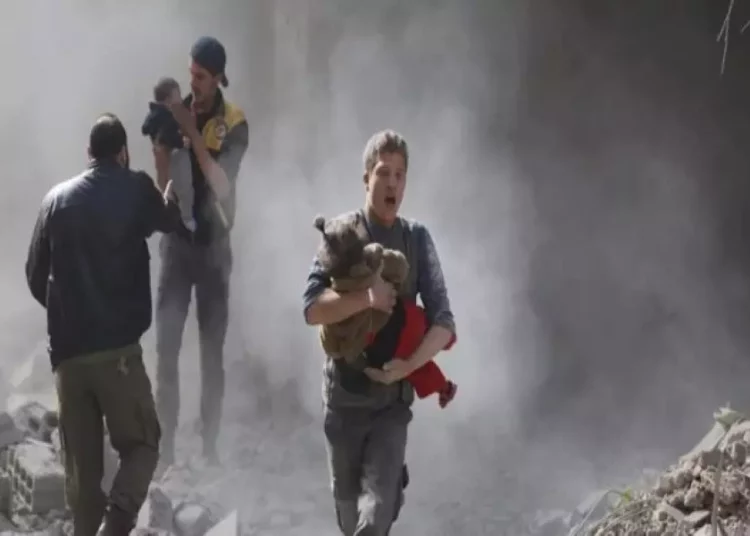 السورية لحقوق الإنسان: مقتل 871 مدنياً الغوطة بعد شهر من هدنة مجلس الأمن 2401