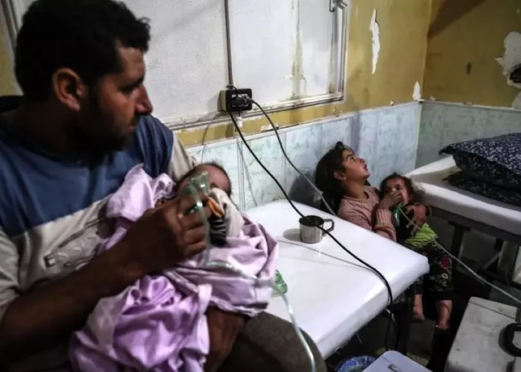 السورية لحقوق الإنسان: نظام الأسد استخدم الأسلحة الكيميائية مجدداً رغم قرار مجلس الأمن 2401