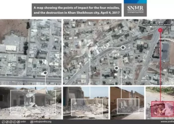 “القوات الروسية أيَّدت غالباً قوات الأسد في هجوم خان شيخون الكيميائي”