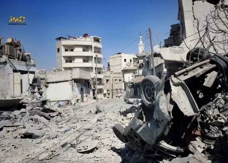 الشبكة السورية: قوات الحلف السوري الروسي تُدمِّر دموياً اتفاقيات أستانة