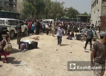 تقرير يوثق أحداث داريا: ما حصل ليس تسوية بل فرض قانون الغاب