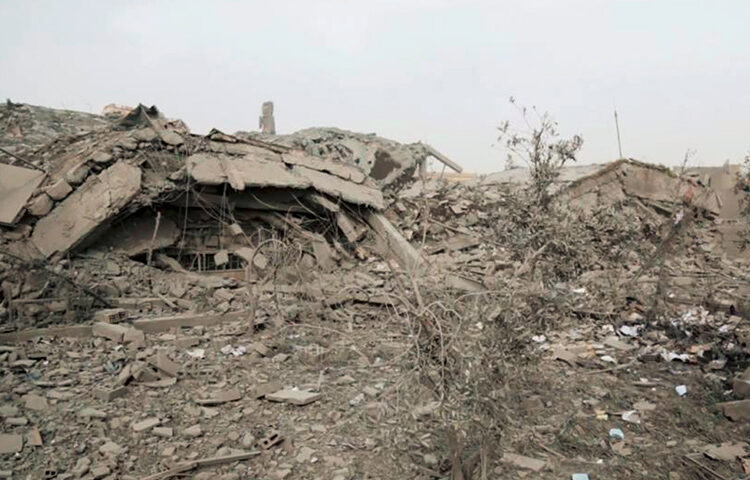 تقرير: قوات التحالف الدولي قتلت 649 شخصًا في سوريا