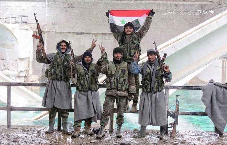 لجنة تحقيق دولية: النظام قصف “عين الفيجة” وقطع المياه عن دمشق