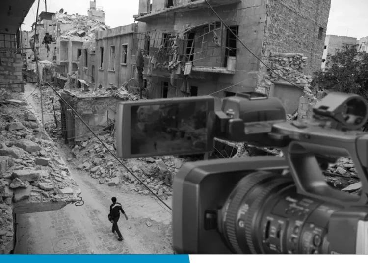 الشبكة السورية : مقتل إعلامي واحد، وإصابة 7 آخرين، واعتقال إعلامييَن اثنين، حصيلة تشرين الثاني 2017