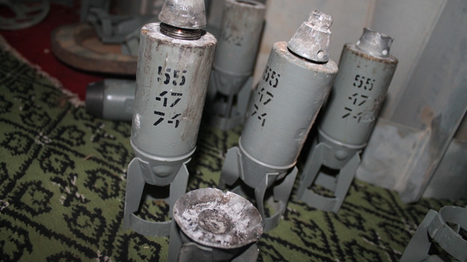 النظام يستخدم القنابل العنقودية في 83 هجوماً