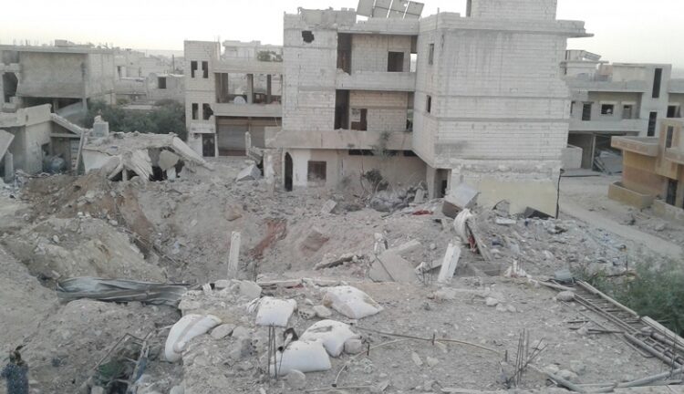 شبكة حقوقية تكشف تفاصيل مجزرة زردنا بريف إدلب