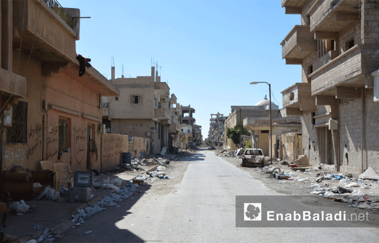 تقرير حقوقي: 1800 مدنيًا قتلوا في معركة الرقة