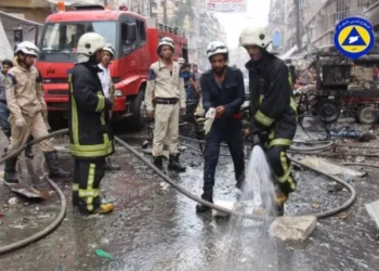 أغلبهم قضوا على يد الأسد وروسيا … استشهاد 23 من الكوادر الطبية وكوادر الدفاع المدني