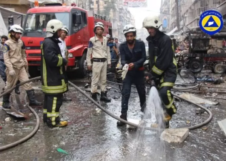 أغلبهم قضوا على يد الأسد وروسيا … استشهاد 23 من الكوادر الطبية وكوادر الدفاع المدني