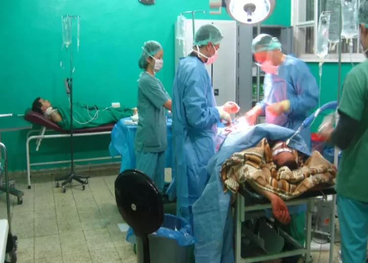 استشهاد 4 من الكوادر الطبية وكوادر الدفاع المدني و7 حوادث اعتداء على مراكزهم الحيوية في تموز 2017