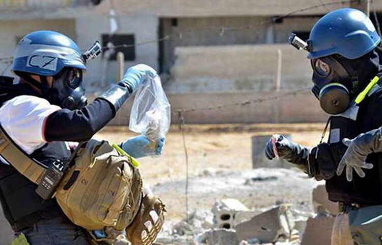 تقرير يوثق 211 هجومًا كيماويًا للنظام السوري