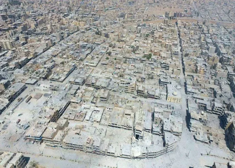 الذكرى السَّنوية الثالثة … تدخل قوات التحالف في سوريا خلف 2286 شهيداً مدنياً