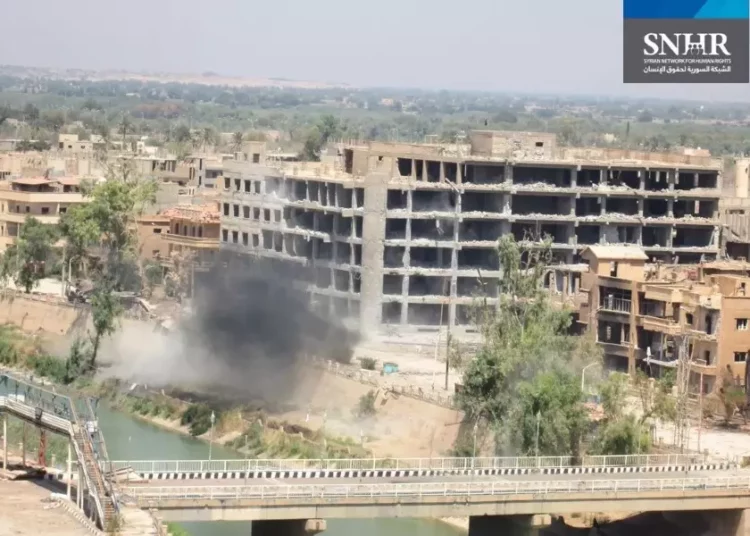 29 حادثة اعتداء على الجسور 15 منها على يد قوات التحالف