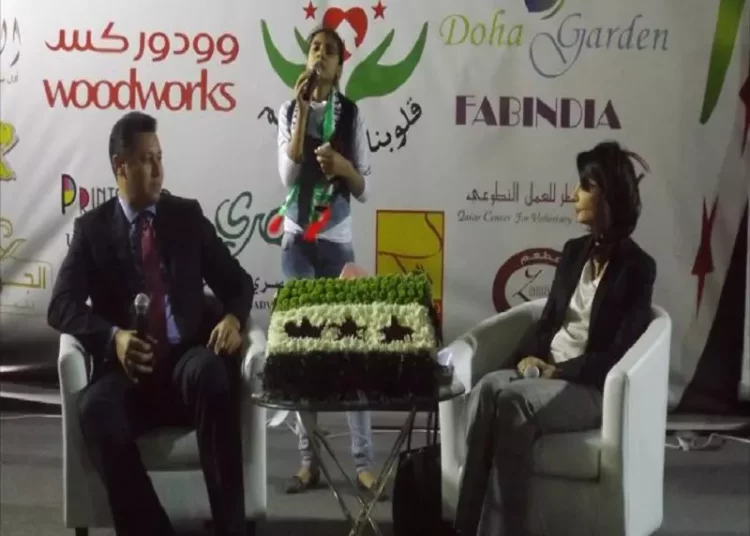 أقلوبنا خيامهم.. مهرجان بالدوحة لدعم الثورة السورية