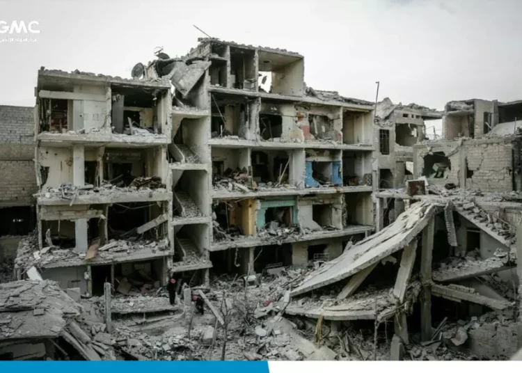 السورية لحقوق الإنسان: 329 مدنياً قتلوا في الغوطة الشرقية خلال 10 أيام من قرار 2401