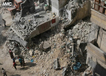 شهر على انهيار “التهدئة”.. حصيلة الهجمات على أحياء حلب الشرقية