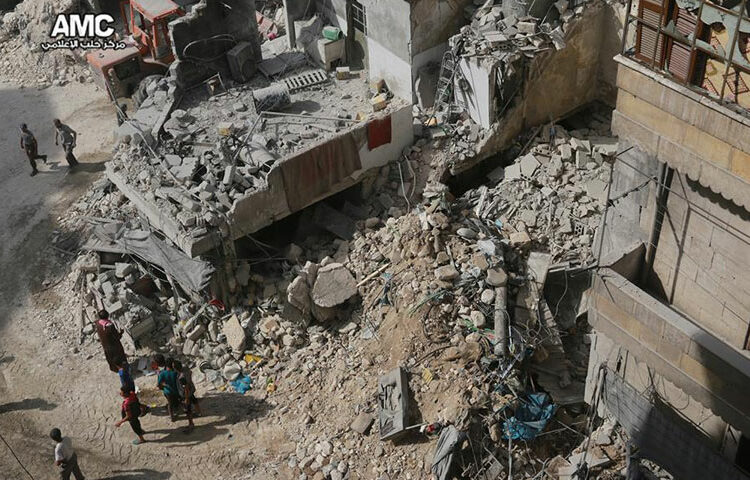 شهر على انهيار “التهدئة”.. حصيلة الهجمات على أحياء حلب الشرقية