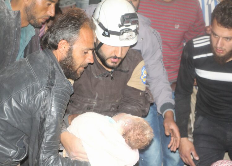 الشبكة السورية: 6686 مدنياً قضوا بأيدي العدوان الروسي منذ تدخله في سوريا