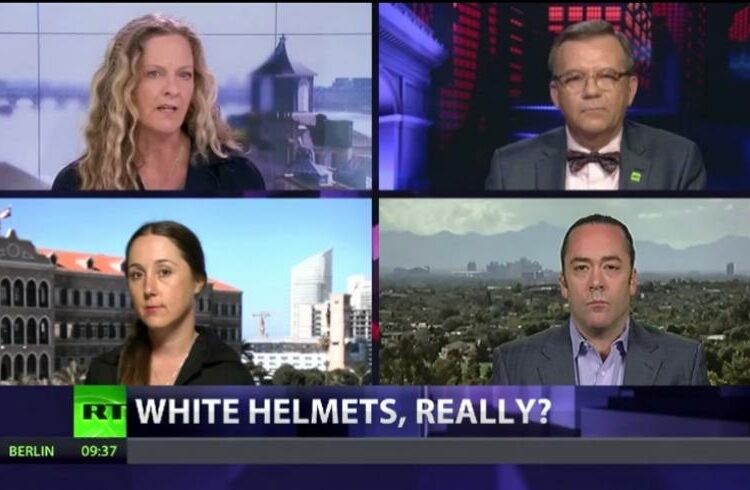 روسيا تقود معركة إعلامية ضد الشبكة السورية والخوذ البيضاء
